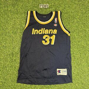 Vintage Champion Indiana Pacers Kids Jersey